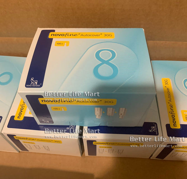 Insulin Pen Needle Novofine Safety Autocover 30g 0.3x8mm « Medical Mart