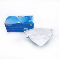 Disposable Medical Face Mask, FDA/CE approved mask, 50 Pcs Grey - Better Life Mart