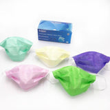 Disposable Medical Face Mask, FDA/CE approved mask, 50 Pcs Multicolor -A - Better Life Mart