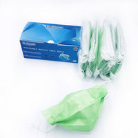 Disposable Medical Face Mask, FDA/CE approved mask, 50 Pcs Bright Green - Better Life Mart