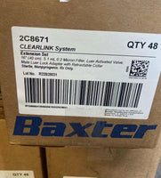 	
Baxter 2C8671 Extension Set Clearlink-Better Life Mart 