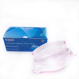 Disposable Medical Face Mask, FDA/CE Approve mask 50 Pcs Light Pink - Better Life Mart