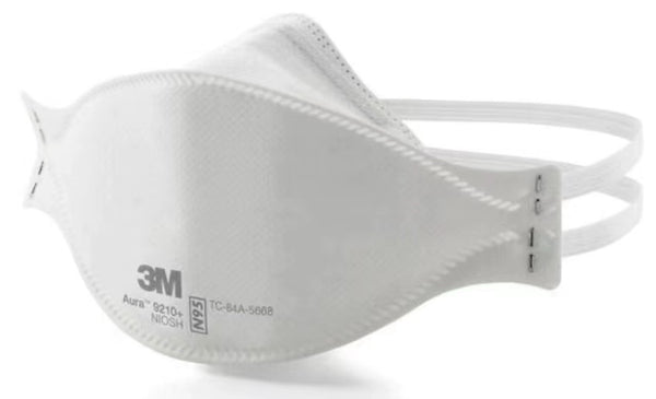 3M 9210+ N95 Aura Particulate Respirator Face Mask - Better Life Mart