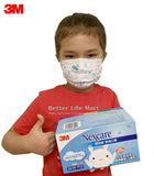 3M Children face mask,  3M Nexcare Children comfort mask BFE ≥ 95%, 3 layer  35 pcs - Better Life Mart