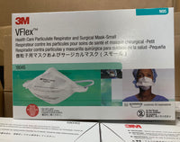 3M 1804S N95 VFlex Healthcare Particulate Respirator Surgical Mask small-Better Life Mart 
