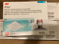 3M 1804 N95 VFlex Healthcare Particulate Respirator and Surgical Mask-Better Life Mart 