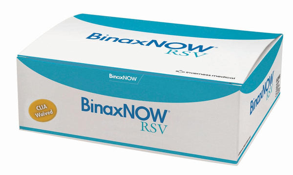 Abbott 430-100 BinaxNOW RSV Test Kit CLIA Waived card-Better Life Mart 