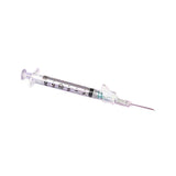 BD 305903 Syringe with SafetyGlide Needle 1mL 25G x 5/8"-Better Life Mart 