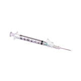 BD 305903 Syringe with SafetyGlide Needle 1mL 25G x 5/8"-Better Life Mart 