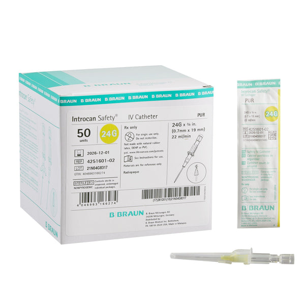 B Braun 4251601-02 IV Catheter Introcan Safety-Better Life Mart 