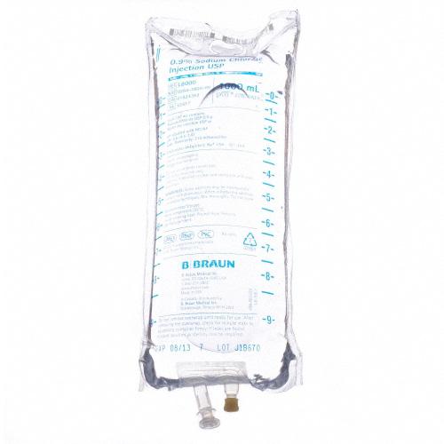 	
B Braun L8000 0.9% Sodium Chloride Injection Solution, USP 1, 000 mL-Better Life Mart 