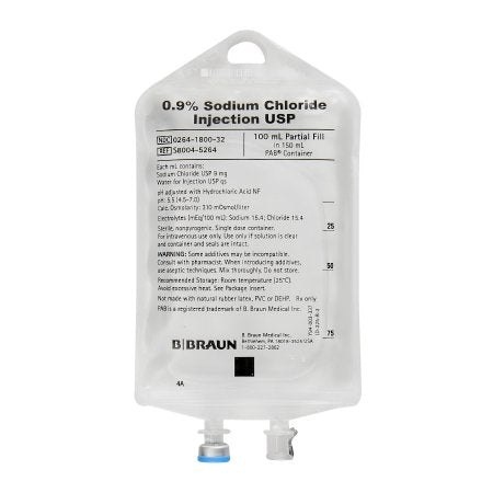 S8004-5264 0.9% Sodium Chloride Injection Solution USP -Better Life Mart 