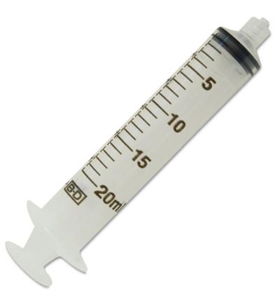 BD 302830 BD Luer-Lok Syringe sterile 20 mL Case of 192-Better Life Mart 