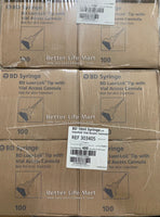 BD 303405 syringe with Interlink vial access cannula -Better Life Mart  