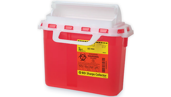 	
Bd 305443 Sharps Container,Sharp Collector, 5.4Qt, case of 20-Better Life Mart 