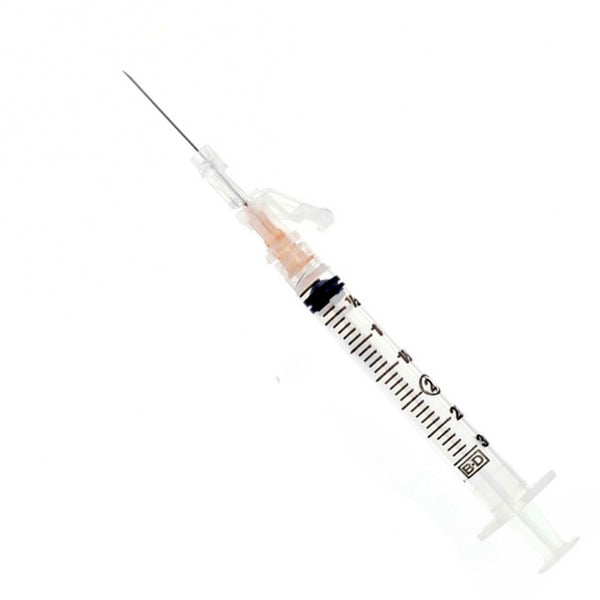BD 309580 Syringe with needle 3 mL 18 G x 1 ½ inch Luer Lock-Better Life Mart 