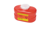 BD 305488 Sharps Container 3.3 Quart red case of 24-Better Life Mart