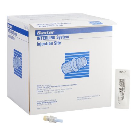 	
Baxter 2N3379 Injection Site Adapter Interlink-Better Life Mart  