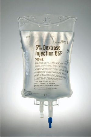 	
Baxter 2B0063Q 5% Dextrose Injection USP 500 ML-Better Life Mart 