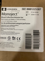Cardinal 8881225307 Monoject Blood Collection Set 23G x 3/4" 12" Tubing-Better Life Mart 