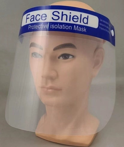 Face Shield Protective Isolation Mask ,splash protection face shield  200 packs-Better Life Mart 