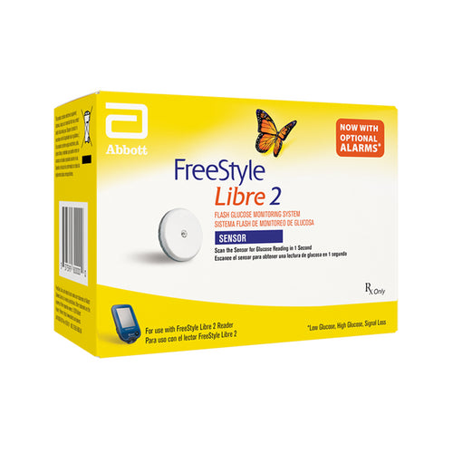 Abbott Freestyle Libre 2 Sensor glucose monitoring-Better Life Mart 