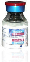 GE V554 NDC 00407222219 Visipaque 270 mg / mL 150 mL -Better Life Mart 