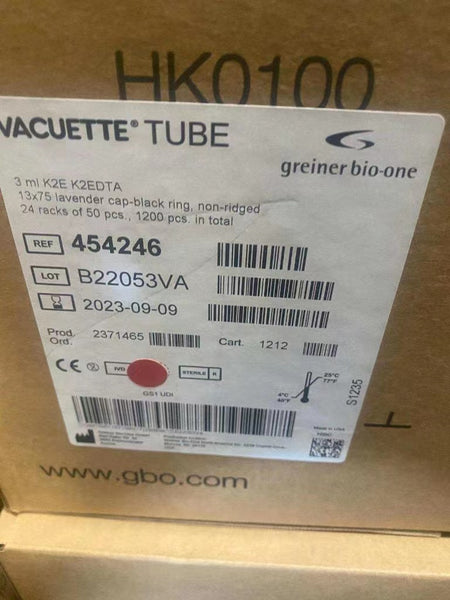 	
Greiner 454246 VACUETTE TUBE -Better Life Mart 