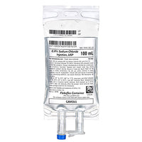 0.9% Sodium Chloride Injection USP 100mL, Icu Medical 731358-Better Life Mart 