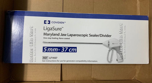 Covidien LF1937 LigaSure Maryland Jaw Laparoscopic Sealer/Divider-Better Life Mart 