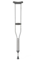 Medline Crutches Youth, MDSV80536 Medline Standard Aluminum Crutches-Better Life Mart 