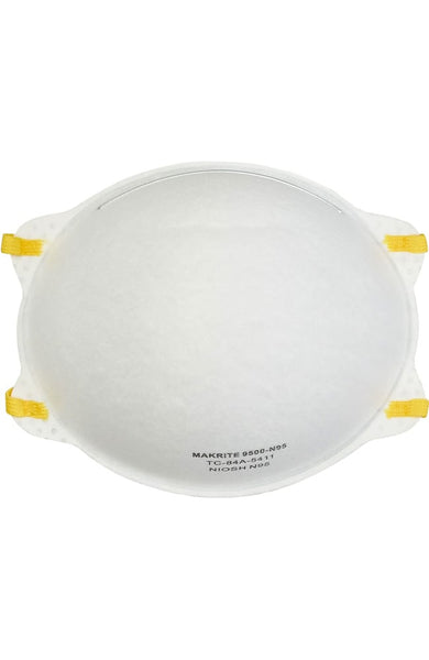 	
N95 NIOSH Respirator Makrite 9500 N95 face mask box of 20-Better Life Mart