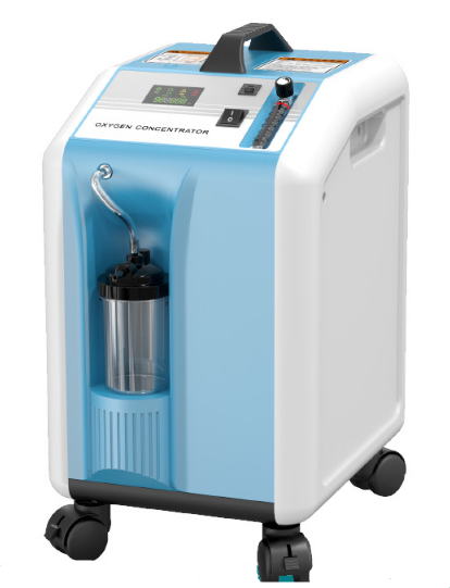 Oxygen Concentrator 5L, CP502, FDA approved, Purity: 93%±3%