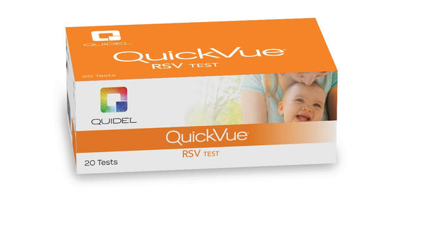 Quidel 20193 QuickVue RSV Test Rapid Test Kit Dipstick-Better Life Mart 