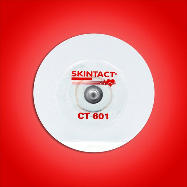 Skintact CT601 ECG Electrodes clear tape solid gel-Better Life Mart 
