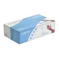 Vinyl Examination Gloves 4mil case of 1000-Better Life Mart 