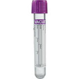 VACUETTE TUBE 4 ml K2E K2EDTA 13x75 lavender cap-black ring, non-ridged Greiner Bio-one 454209, case of 1200
-Better Life Mart 