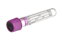 VACUETTE TUBE 4 ml K2E K2EDTA 13x75 lavender cap-black ring, non-ridged Greiner Bio-one 454209, case of 1200
-Better Life Mart 