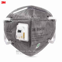 3M 9541V KN95 Particulate Respirator Face Mask - Better Life Mart