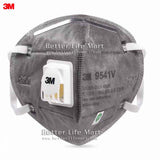 3M 9541V KN95 Particulate Respirator Face Mask - Better Life Mart