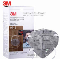 3M 9542 KN95 Particulate Respirator Face Mask - Better Life Mart
