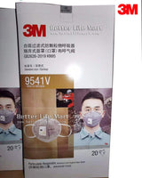 3M 9541V KN95 Particulate Respirator Face Mask - Better Life Mart