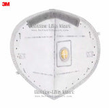 3M 9541V KN95 Particulate Respirator Face Mask - Better Life Mart