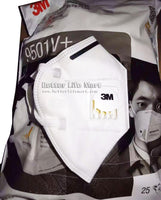 3M 9501V+ KN95 Particulate Respirator Face Mask - Better Life Mart