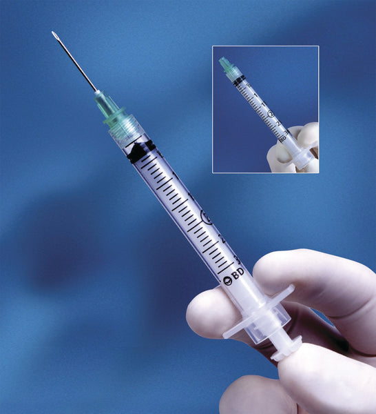 BD 305272 Integra Syringe with Retractable Needle-Better Life Mart 