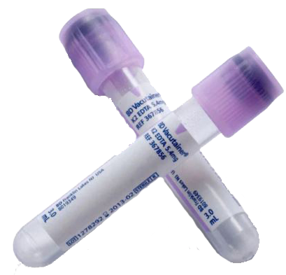 BD 367856, BD Vacutainer EDTA Blood Collection Tube 13 X 75 mm 3 mL-Better Life Mart 
