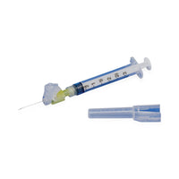 Cardinal Health Magellan Safety Needle and Syringe, 1 mL, 25G x 5/8"-Better Life Mart 