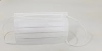 Child Surgical Face Masks ASTM Level 3, FDA Approved, 3 Ply, white,1000pcs