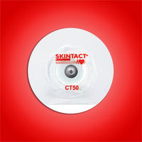 Skintact CT50 ECG electrodes clear tape wet gel 50mm-Better Life Mart 