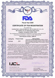 Disposable Medical Face Mask, FDA/CE approved mask 50 Pcs purple - Better Life Mart